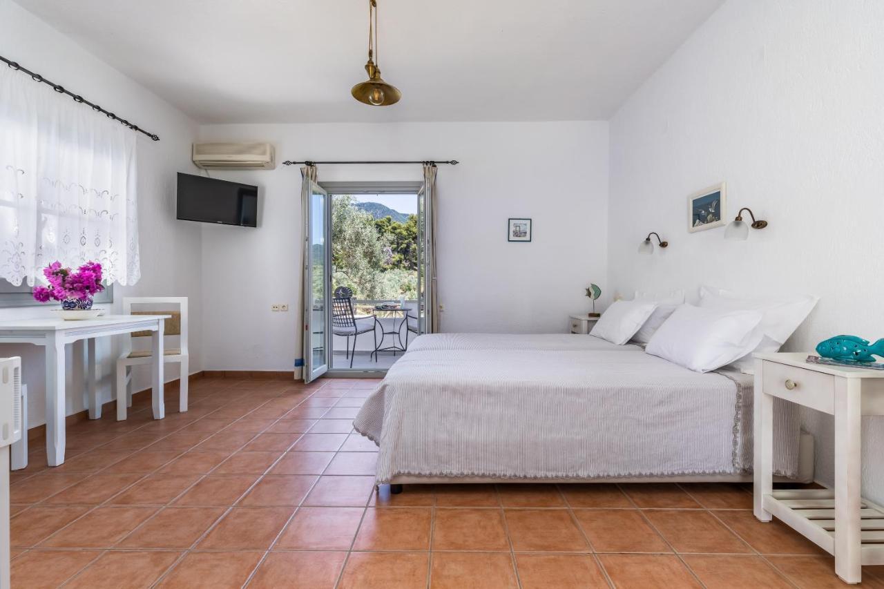 מלון נאו קלימה Stamatiou Estate מראה חיצוני תמונה