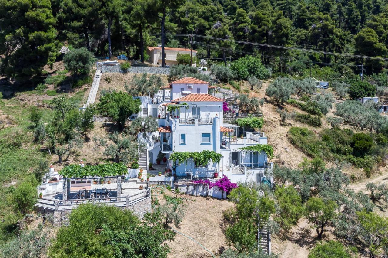 מלון נאו קלימה Stamatiou Estate מראה חיצוני תמונה