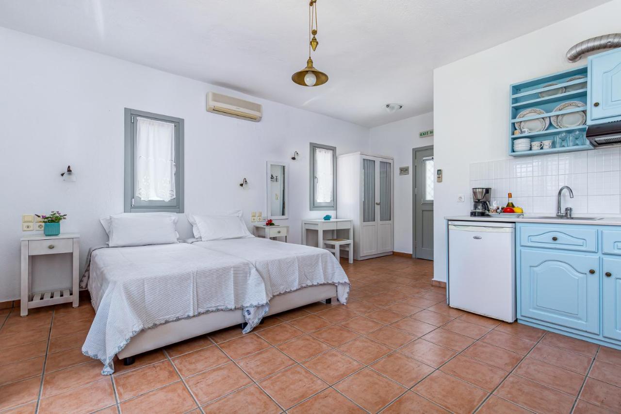 מלון נאו קלימה Stamatiou Estate מראה חיצוני תמונה