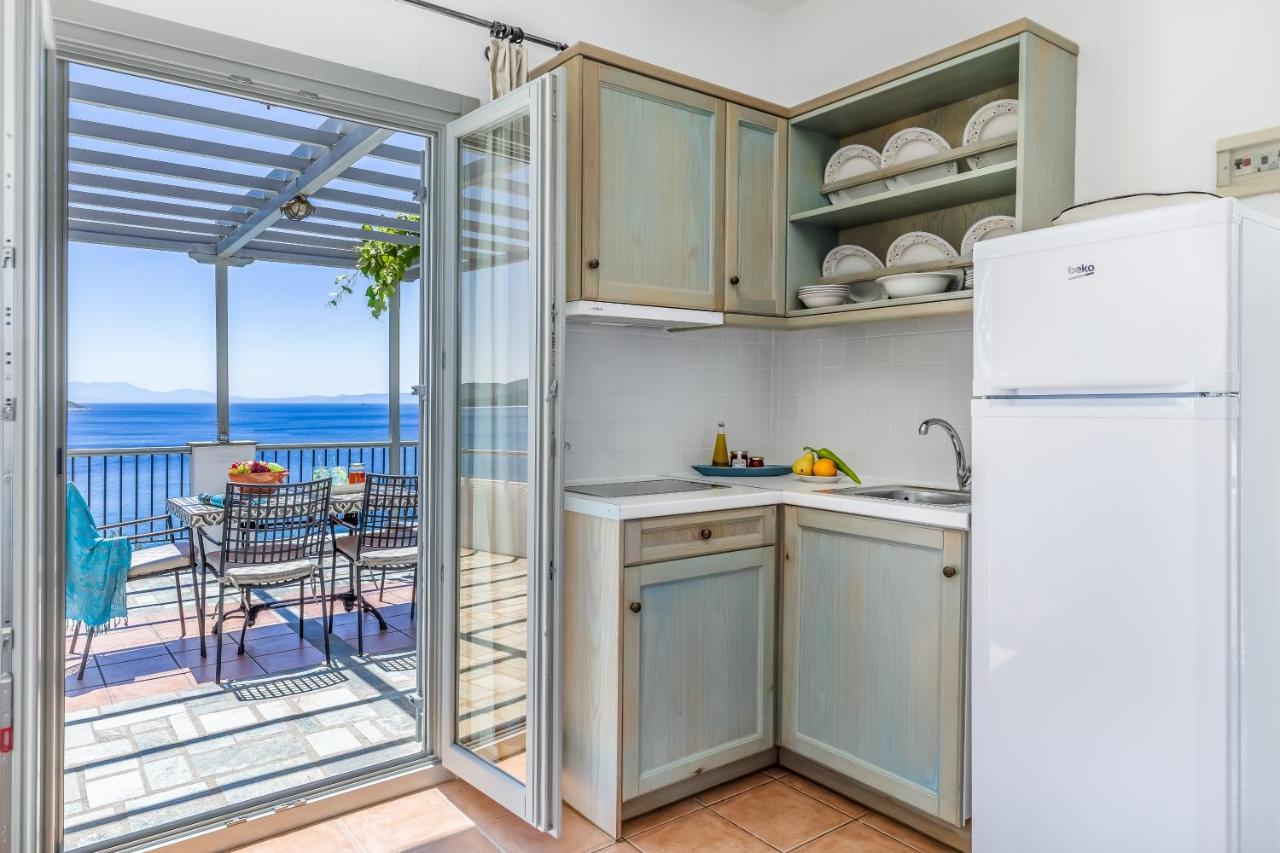 מלון נאו קלימה Stamatiou Estate מראה חיצוני תמונה