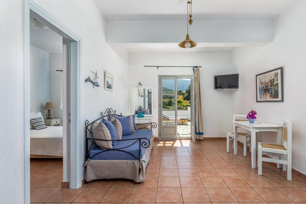 מלון נאו קלימה Stamatiou Estate מראה חיצוני תמונה