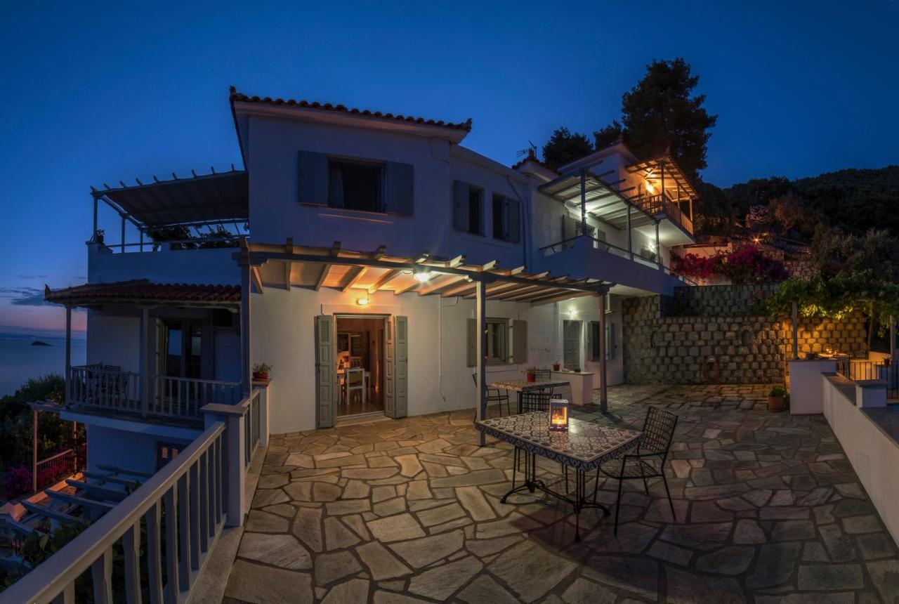 מלון נאו קלימה Stamatiou Estate מראה חיצוני תמונה